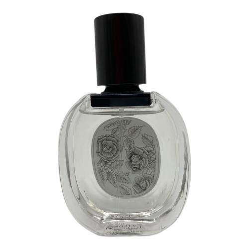 Diptyque (ディプティック) オードトワレ EAU ROSE 50ml 残量80%-99%
