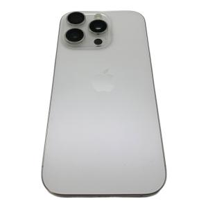 Apple (アップル) iPhone16 Pro MYN13J/A サインアウト確認済 356656208024017 ▲(au) SIM FREE 修理履歴無し 256GB バッテリー:Aランク(97%) 程度:Bランク