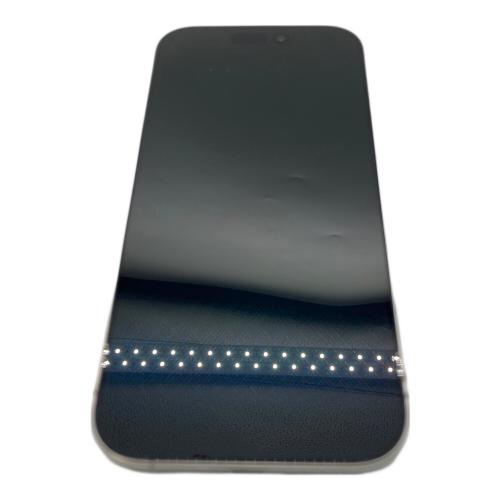 Apple (アップル) iPhone16 Pro MYN13J/A サインアウト確認済 356656208024017 ▲(au) SIM FREE 修理履歴無し 256GB バッテリー:Aランク(97%) 程度:Bランク