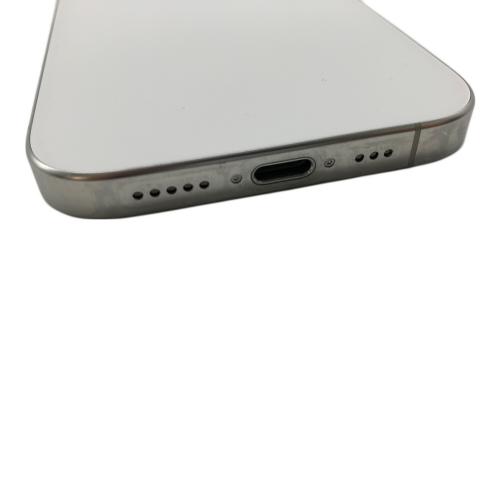 Apple (アップル) iPhone16 Pro MYN13J/A サインアウト確認済 356656208024017 ▲(au) SIM FREE 修理履歴無し 256GB バッテリー:Aランク(97%) 程度:Bランク