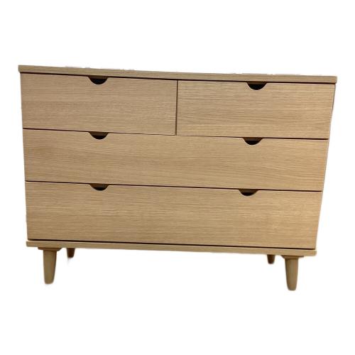 ニトリ 3段チェスト ナチュラル ルフィ2