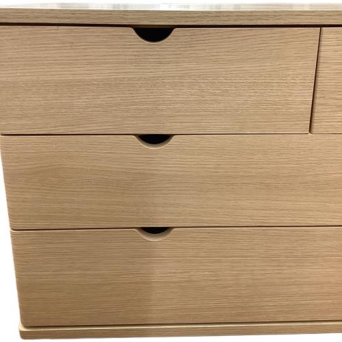 ニトリ 3段チェスト ナチュラル ルフィ2