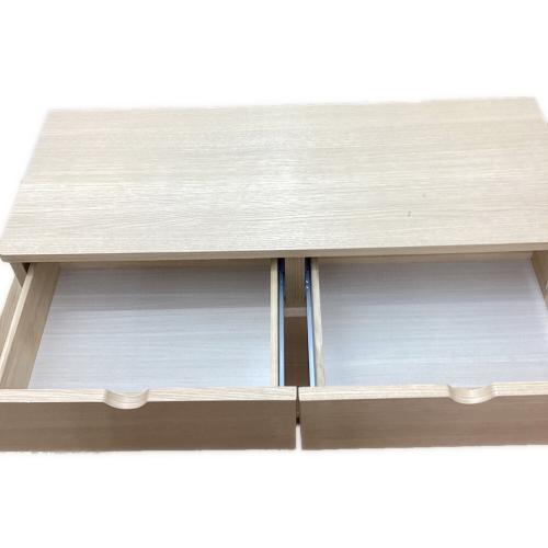 ニトリ 3段チェスト ナチュラル ルフィ2