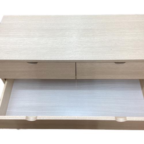 ニトリ 3段チェスト ナチュラル ルフィ2