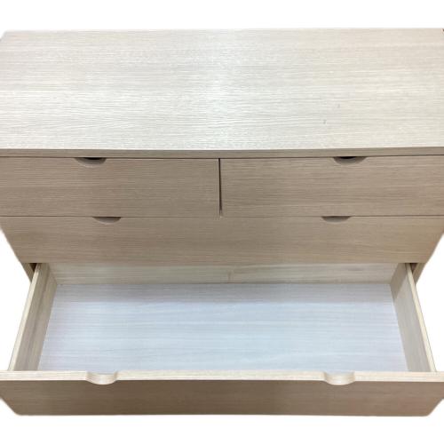 ニトリ 3段チェスト ナチュラル ルフィ2