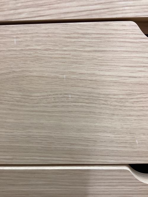 ニトリ 3段チェスト ナチュラル ルフィ2