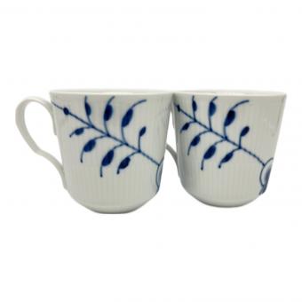 ROYAL COPENHAGEN (ロイヤル・コペンハーゲン) マグカップ NAR ブルーフルーテッド・メガ 2Pセット