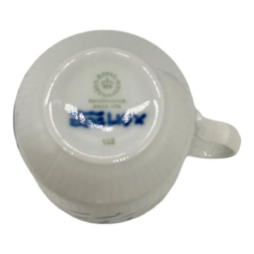 ROYAL COPENHAGEN (ロイヤル・コペンハーゲン) マグカップ NAR ブルーフルーテッド・メガ 2Pセット