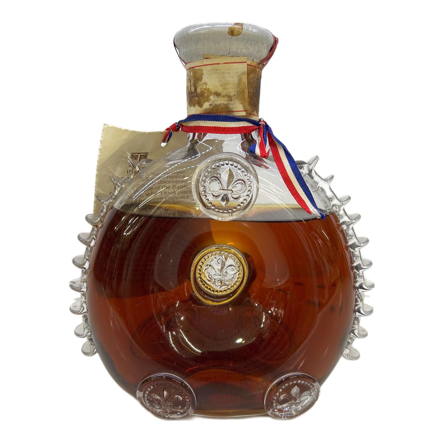 レミーマルタン (REMY MARTIN) コニャック 目減り大 700ml 替栓