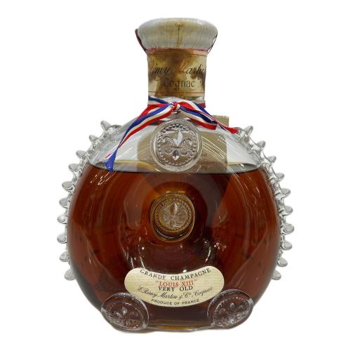 レミーマルタン (REMY MARTIN) コニャック 目減り大 700ml 替栓付 ルイ13世 ベリーオールド 未開封