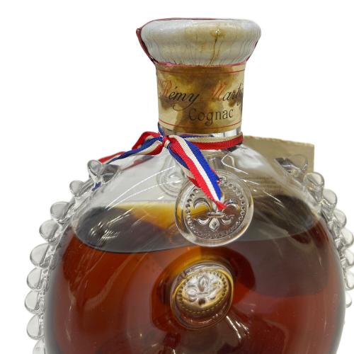 レミーマルタン (REMY MARTIN) コニャック 目減り大 700ml 替栓付 ルイ13世 ベリーオールド 未開封