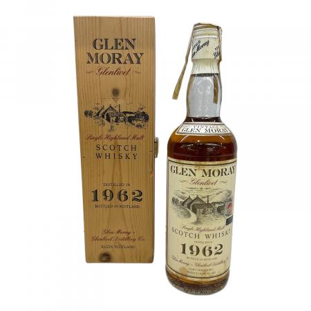 GLEN MORAY スコッチウィスキー 750ml 箱付 1962 未開封