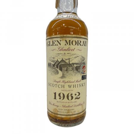 GLEN MORAY スコッチウィスキー 750ml 箱付 1962 未開封