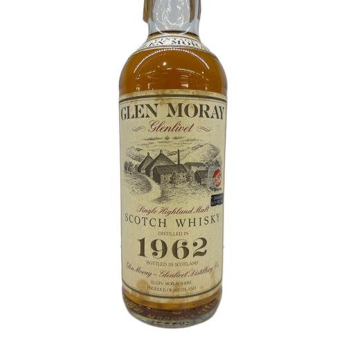 GLEN MORAY スコッチウィスキー 750ml 箱付 1962 未開封 スコットランド