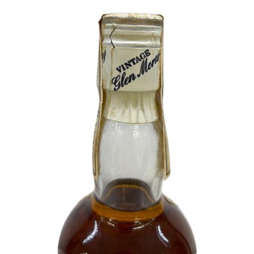 GLEN MORAY スコッチウィスキー 750ml 箱付 1962 未開封 スコットランド