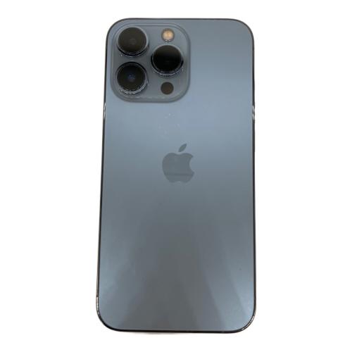 Apple (アップル) iPhone13 Pro MLUU3J/A サインアウト確認済 353742331426288 ○ SIM FREE 256GB バッテリー:Sランク(100%) 程度:Aランク