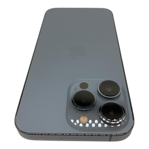 Apple (アップル) iPhone13 Pro MLUU3J/A サインアウト確認済 353742331426288 ○ SIM FREE 256GB バッテリー:Sランク(100%) 程度:Aランク