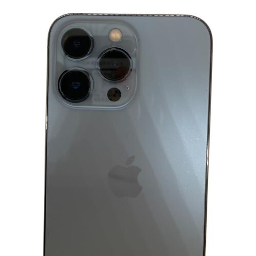 Apple (アップル) iPhone13 Pro MLUU3J/A サインアウト確認済 353742331426288 ○ SIM FREE 256GB バッテリー:Sランク(100%) 程度:Aランク