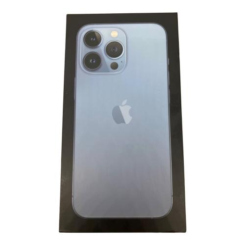 Apple (アップル) iPhone13 Pro MLUU3J/A サインアウト確認済 353742331426288 ○ SIM FREE 256GB バッテリー:Sランク(100%) 程度:Aランク