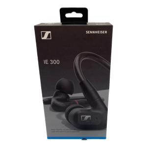 SENNHEISER (ゼンハイザー) イヤホン IE300