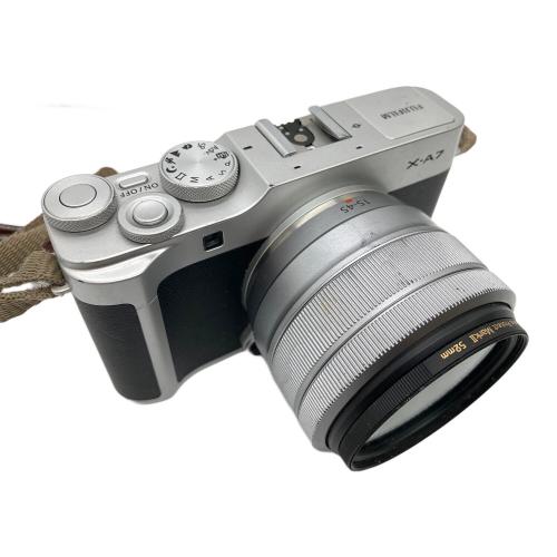 FUJIFILM (フジフィルム) ミラーレス一眼カメラ X-A7 2424万画素 -