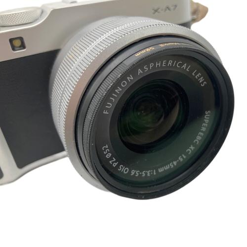 Fujiフィルム ミラーレス一眼 X-A7 FUJIFILM (フジフィルム) ミラーレス一眼カメラ X-A7 2424万画素
