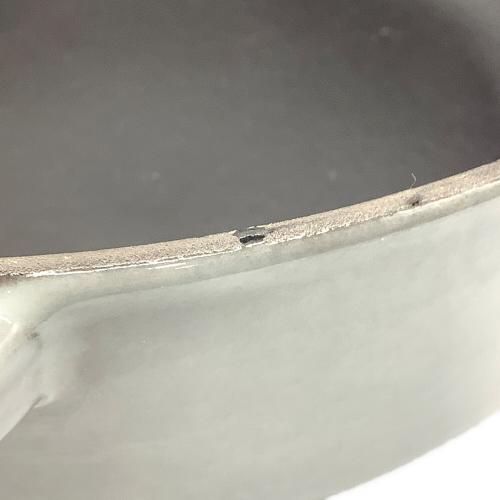 Staub (ストウブ) 両手鍋 ブラック 26cm ココットラウンドシャロー