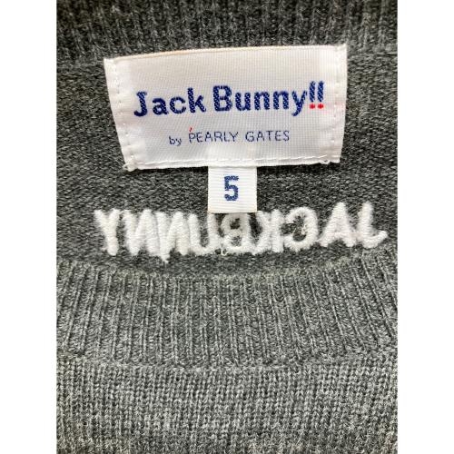 JACK BUNNY (ジャックバニー) ゴルフウェア(トップス) 262-8270023 メンズ SIZE S グレー
