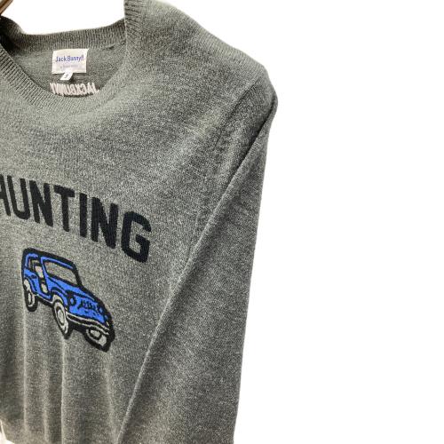 JACK BUNNY (ジャックバニー) ゴルフウェア(トップス) 262-8270023 メンズ SIZE S グレー