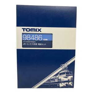 TOMIX (トミックス) Nゲージ 98486 JR コンテナ列車増結セット(3両)