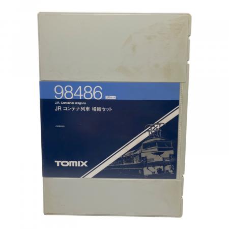 TOMIX (トミックス) Nゲージ 98486 JR コンテナ列車増結セット(3両