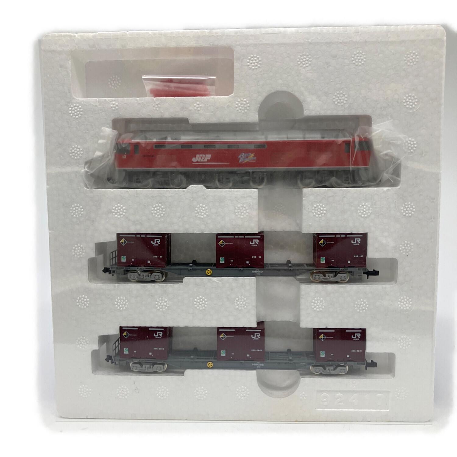 TOMIX (トミックス) Nゲージ JR EF510-0形コンテナ列車セット