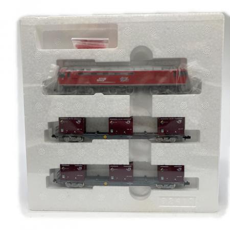 TOMIX (トミックス) Nゲージ JR EF510-0形コンテナ列車セット