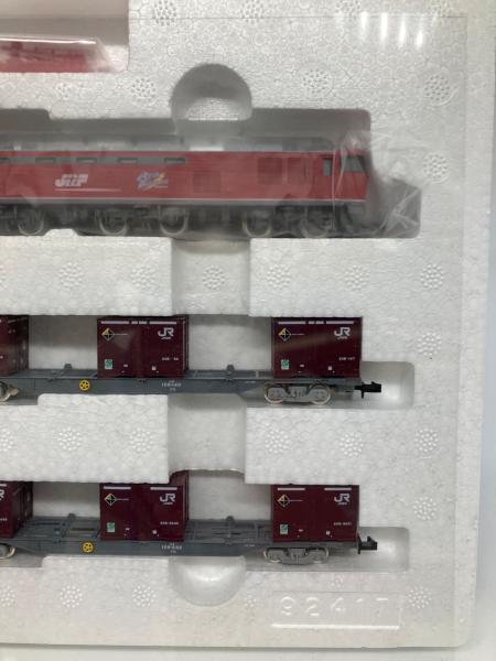 TOMIX (トミックス) Nゲージ JR EF510-0形コンテナ列車セット