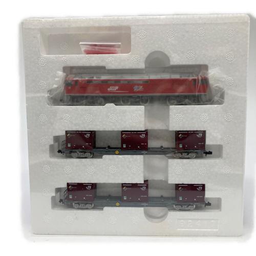 TOMIX (トミックス) Nゲージ JR EF510-0形コンテナ列車セット