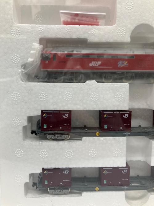 TOMIX (トミックス) Nゲージ JR EF510-0形コンテナ列車セット