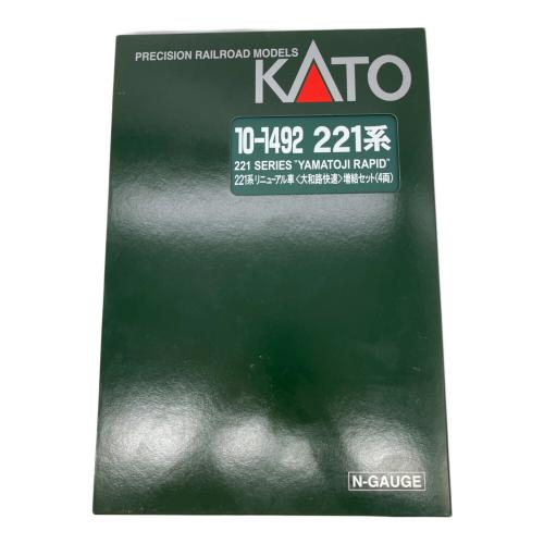 KATO (カトー) Nゲージ 221系リニューアル車 大和路快速 増結セット 4両