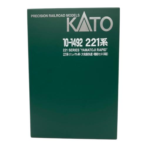 KATO (カトー) Nゲージ 221系リニューアル車 大和路快速 増結セット 4両