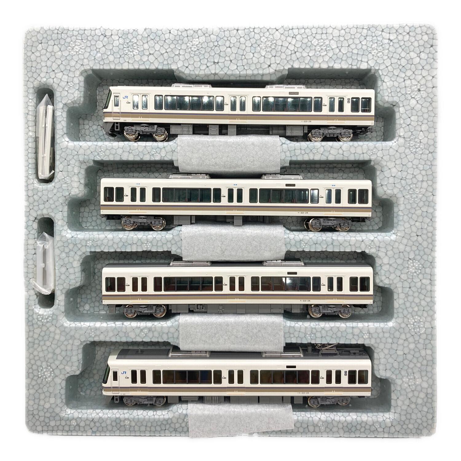 KATO (カトー) 10-1491 221系リニューアル車「大和路快速」 4両基本