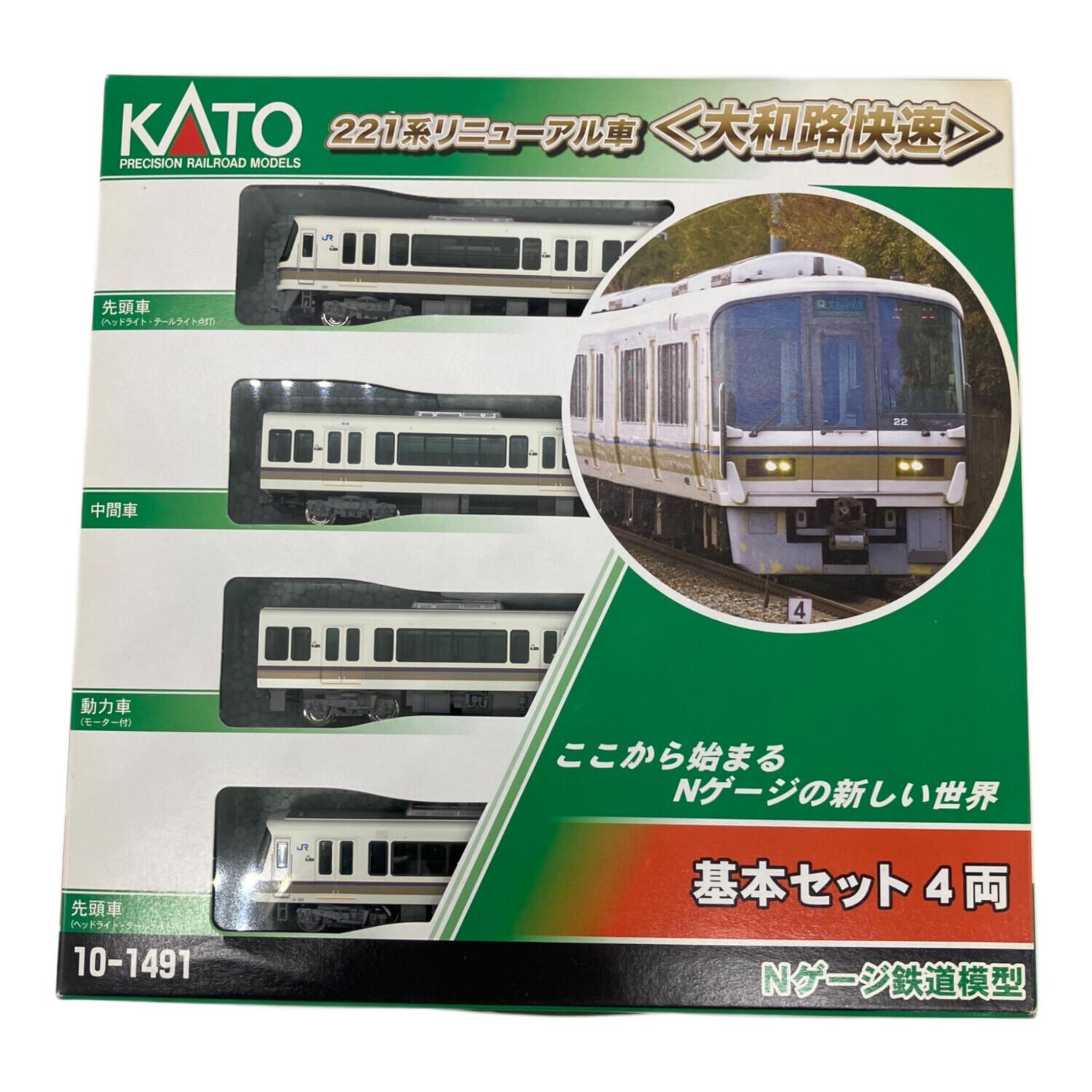 KATO (カトー) Nゲージ 10-1491 221系リニューアル車「大和路快速」 4