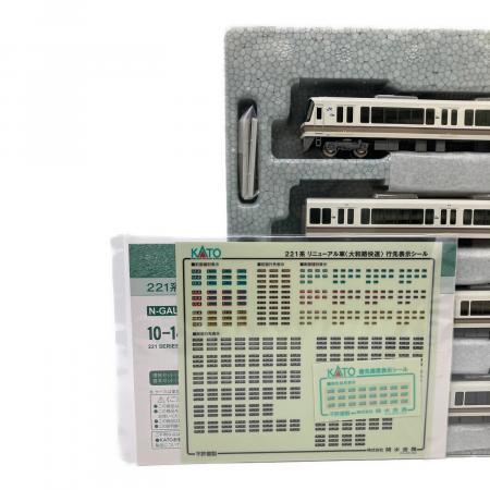 KATO (カトー) Nゲージ 10-1491 221系リニューアル車「大和路快速」 4