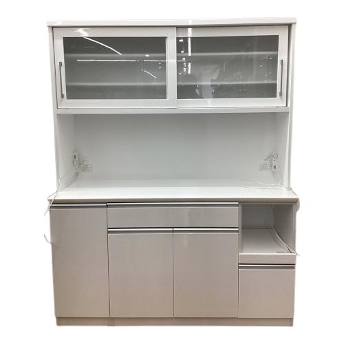 ニトリ レンジボード ホワイト レジューム150