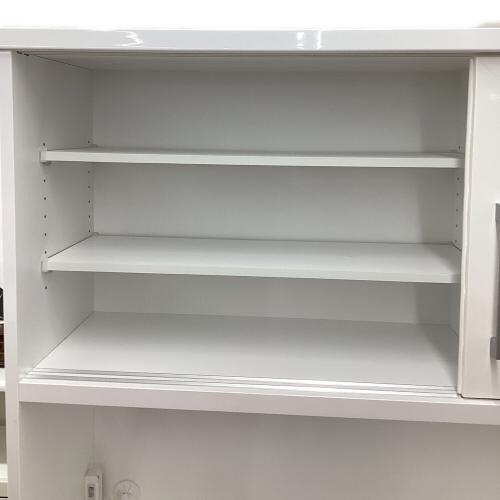 ニトリ レンジボード ホワイト レジューム150