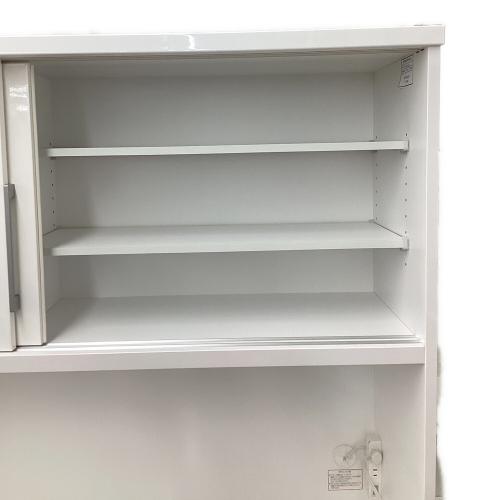 ニトリ レンジボード ホワイト レジューム150