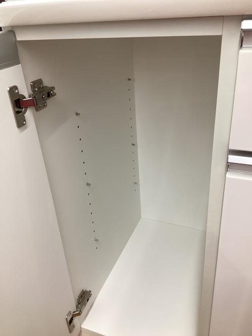 ニトリ レンジボード ホワイト レジューム150