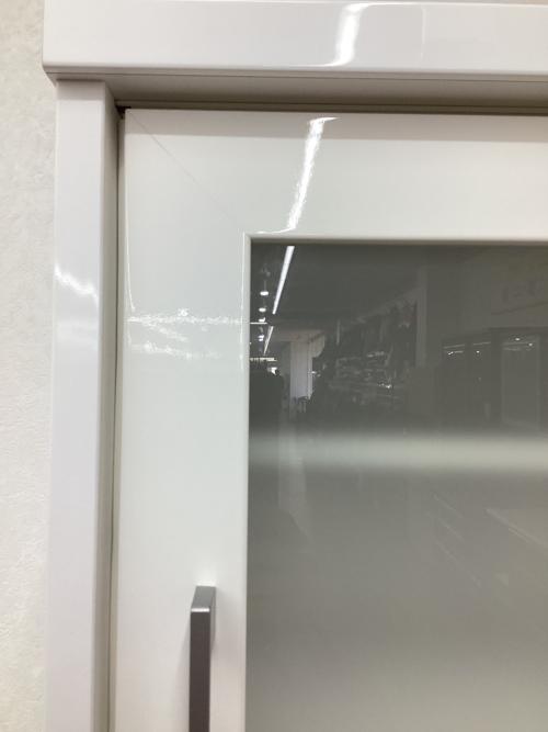 ニトリ レンジボード ホワイト レジューム150