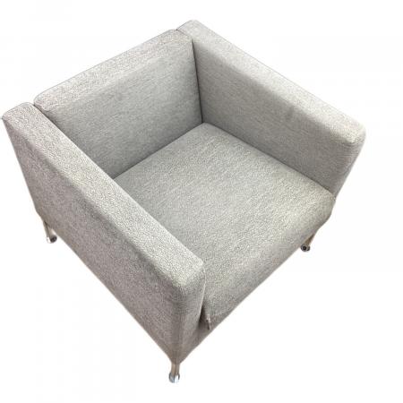 CASSINA IXC. (カッシーナ イクスシー) 1人掛けソファー グレー 342