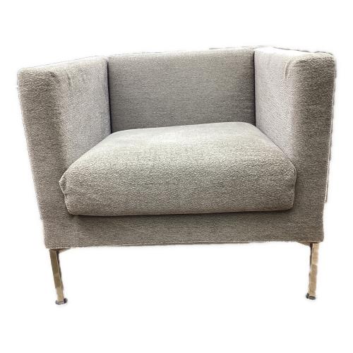 CASSINA IXC. (カッシーナ イクスシー) 1人掛けソファー グレー 342 ファブリック BOX small ピエロ・リッソーニ