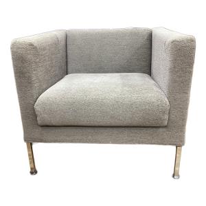 CASSINA IXC. (カッシーナ イクスシー) 1人掛けソファー グレー 342 ファブリック BOX small ピエロ・リッソーニ