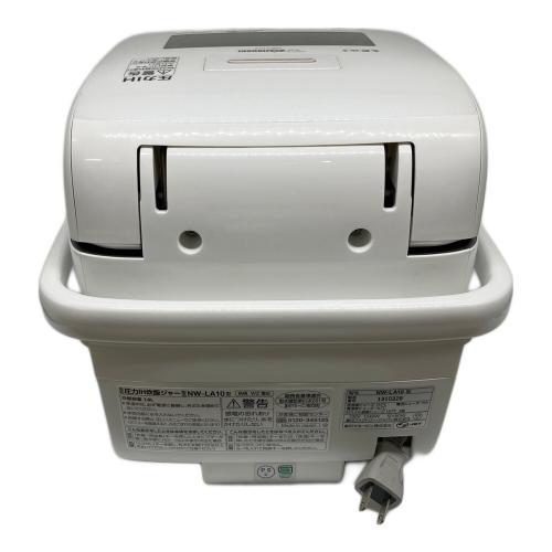 象印 (ゾウジルシ) 圧力IH炊飯ジャー NW-LA10 2021年製 5.5合(1.0L)